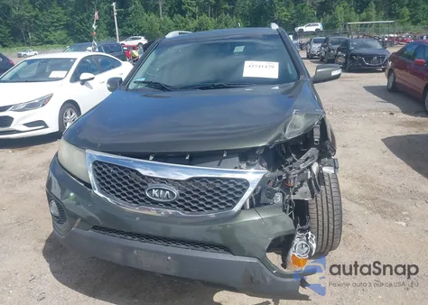 2012 Kia Sorento Lx from USA, damaged, VIN 5XYKT3A68CG192741